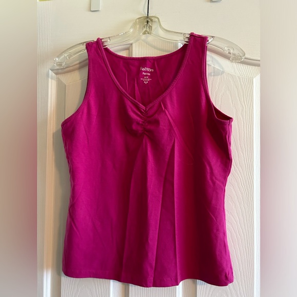 Fuchsia Tank Top - Picture 1 of 2